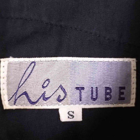 hisTUBE イタリア製 ウール スラックス メンズ S