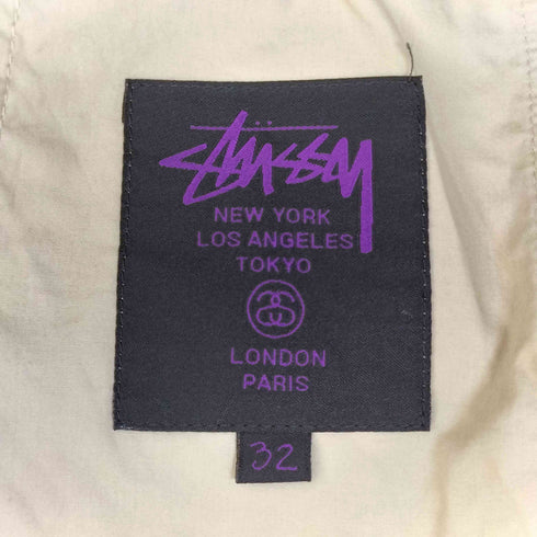 ステューシー Stussy ノータックスラックス メンズ 32