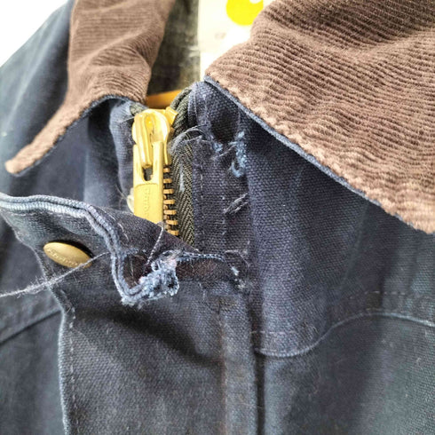 カーハート Carhartt ブランケットライナーダック ハンティングジャケット メンズ L