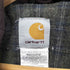 カーハート Carhartt ブランケットライナーダック ハンティングジャケット メンズ L