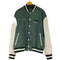 ザラ ZARA バックアップリケ スタジャン メンズ US XL