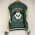 ザラ ZARA バックアップリケ スタジャン メンズ US XL