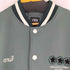 ザラ ZARA バックアップリケ スタジャン メンズ US XL