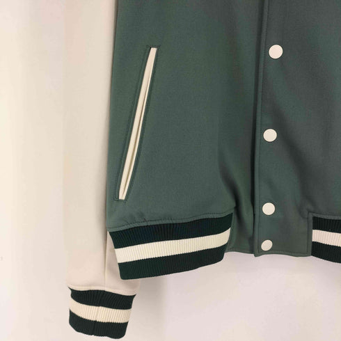 ザラ ZARA バックアップリケ スタジャン メンズ US XL
