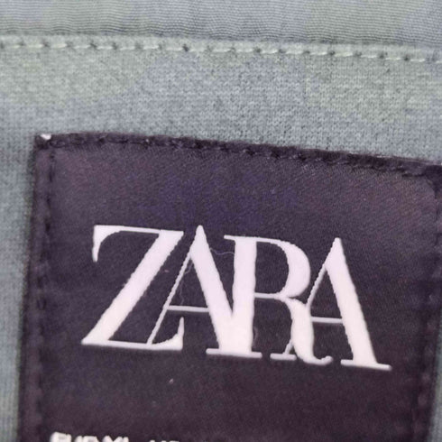 ザラ ZARA バックアップリケ スタジャン メンズ US XL