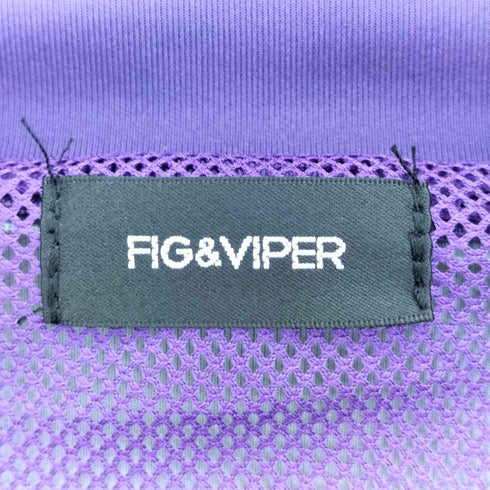 フィグアンドヴァイパー FIG&VIPER FVP 13 track jacket レディース FREE