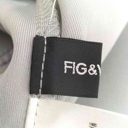フィグアンドヴァイパー FIG&VIPER FVP 13 wide pants レディース FREE