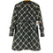 アクアスキュータム AQUASCUTUM ノーカラーツイードコート レディース 8