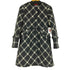 アクアスキュータム AQUASCUTUM ノーカラーツイードコート レディース 8