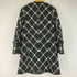 アクアスキュータム AQUASCUTUM ノーカラーツイードコート レディース 8