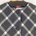アクアスキュータム AQUASCUTUM ノーカラーツイードコート レディース 8