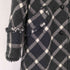 アクアスキュータム AQUASCUTUM ノーカラーツイードコート レディース 8