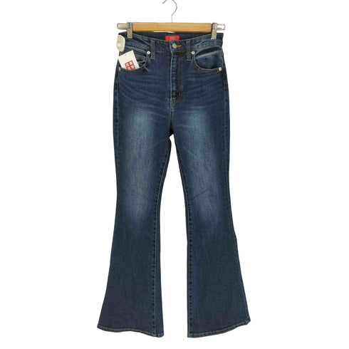 ポロブリティッシュカントリースピリット POLO BRITISH COUNTRY SPIRIT ポニー刺繍 フレアデニムパンツ レディース JPN:S