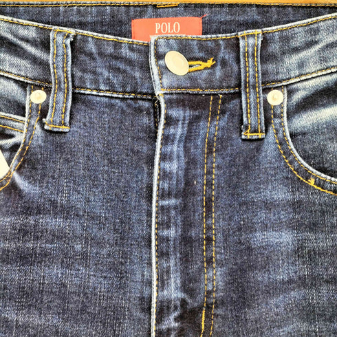 ポロブリティッシュカントリースピリット POLO BRITISH COUNTRY SPIRIT ポニー刺繍 フレアデニムパンツ レディース JPN:S