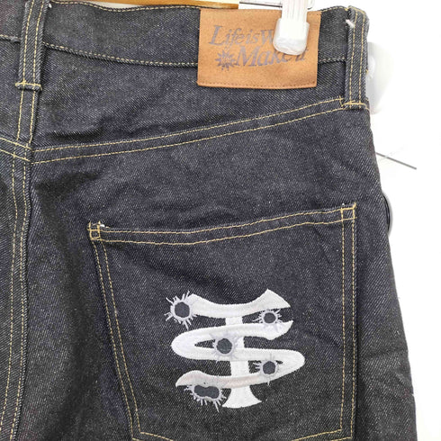 Thats Life リジットバギーデニム メンズ JPN:XL