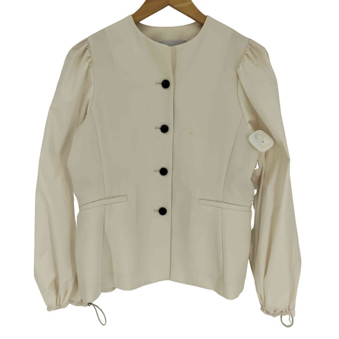 アダムエロペ Adam et Rope 23AW コンビ バルーン ジャケット レディース FREE