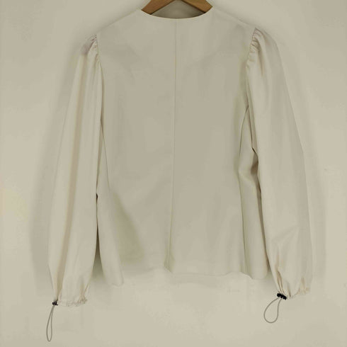 アダムエロペ Adam et Rope 23AW コンビ バルーン ジャケット レディース FREE