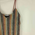 ザラ ZARA マルチカラーストライプ キャミ ワンピース レディース import:M
