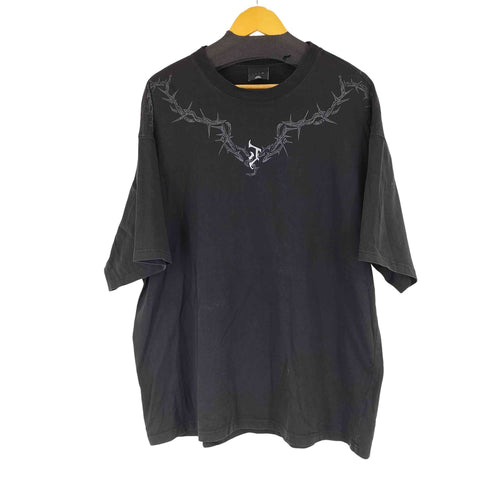 CHYQ フロントプリント S/S Tシャツ メンズ XXXL