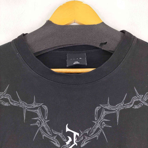 CHYQ フロントプリント S/S Tシャツ メンズ XXXL