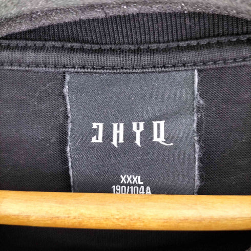 CHYQ フロントプリント S/S Tシャツ メンズ XXXL