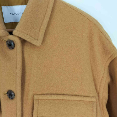 シンプリシテェ SIMPLICITE IMPERIALモッサショートCPO レディース FREE