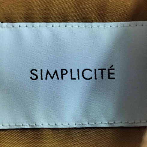 シンプリシテェ SIMPLICITE IMPERIALモッサショートCPO レディース FREE