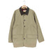 ウールリッチ WOOLRICH ブランケットライナー レザー切替ハンティングジャケット メンズ L