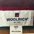 ウールリッチ WOOLRICH ブランケットライナー レザー切替ハンティングジャケット メンズ L