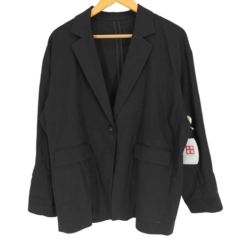 スタイルミキサー STYLEMIXER 24SS リネン ミックス テーラード ジャケット レディース FREE