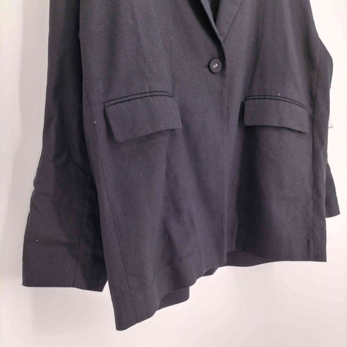 スタイルミキサー STYLEMIXER 24SS リネン ミックス テーラード ジャケット レディース FREE