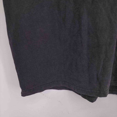 ショルダープリント L/S Tシャツ メンズ XXXL