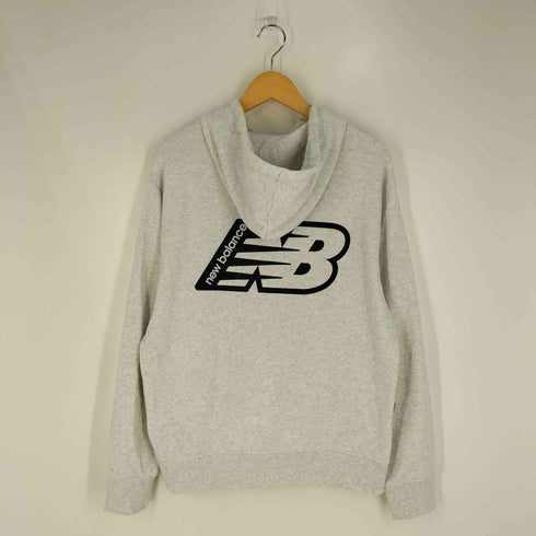 ニューバランス NEW BALANCE Essentials Magnify スウェットプルオーバーフーディ メンズ JPN:M