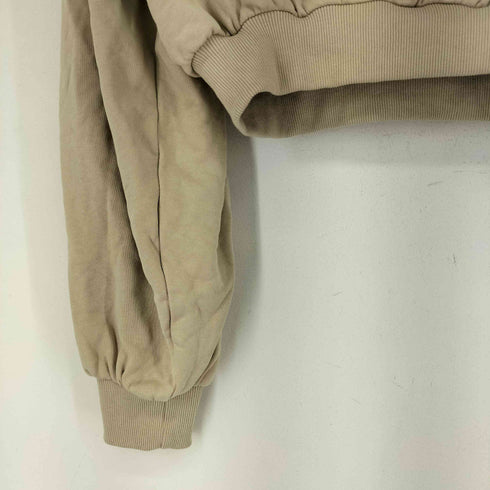 ロイヤルパーティー ROYAL PARTY ロゴ クロップド スウェット レディース