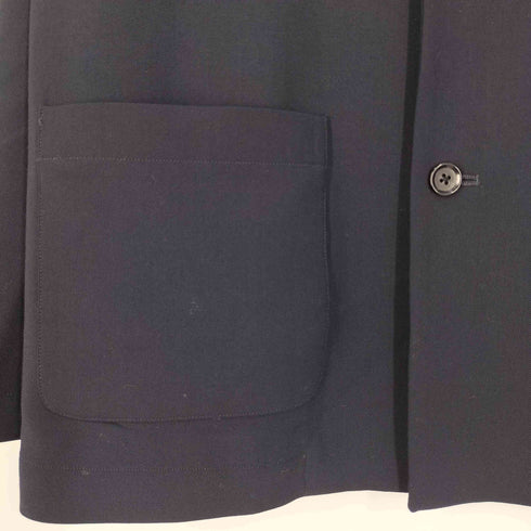 キャバン CABaN 背抜きストライプ 3B テーラードジャケット メンズ JPN:L