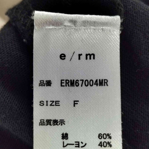 イーアールエム e/rm 3WAYベストセットワンピース レディース FREE