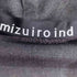 ミズイロインド mizuiro ind ドレープフーデッドカーディガン レディース