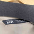 ザラ ZARA フェイクレザー ラップドレス レディース import:L