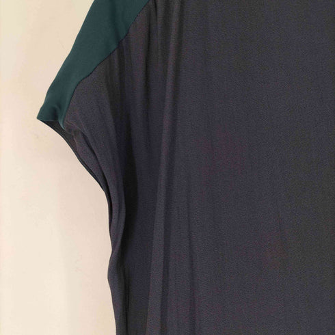 パドカレ pas de calais ツートーン ノースリーブ ワンピース レディース