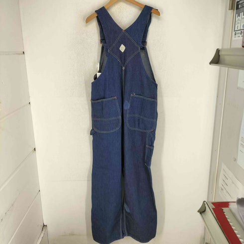 ビッグマック BIG MAC 70s aquare bak デニムオーバーオール メンズ