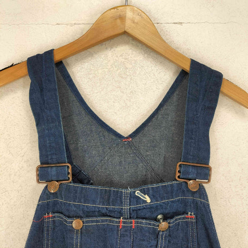 ビッグマック BIG MAC 70s aquare bak デニムオーバーオール メンズ