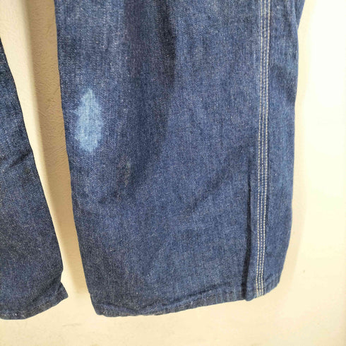 ビッグマック BIG MAC 70s aquare bak デニムオーバーオール メンズ