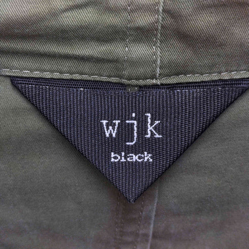 ダブルジェイケイ wjk モッズコート メンズ