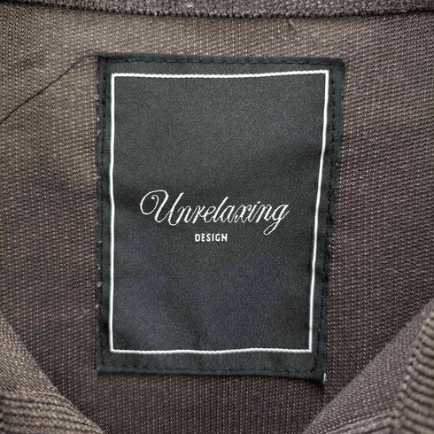 アンリラクシング unrelaxing コーデュロイ オーバーサイズシャツ メンズ