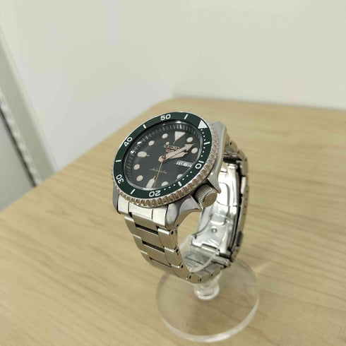 セイコー SEIKO 5 SPORTS AUTOMATIC ダイバーウォッチ 自動巻き時計 メンズ