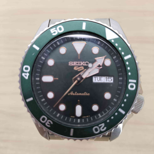 セイコー SEIKO 5 SPORTS AUTOMATIC ダイバーウォッチ 自動巻き時計 メンズ