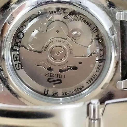 セイコー SEIKO 5 SPORTS AUTOMATIC ダイバーウォッチ 自動巻き時計 メンズ