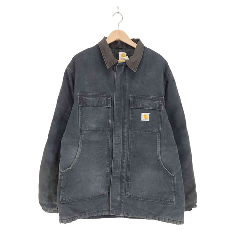 カーハート Carhartt キルティングライナーダック地トラディショナルコート メンズ