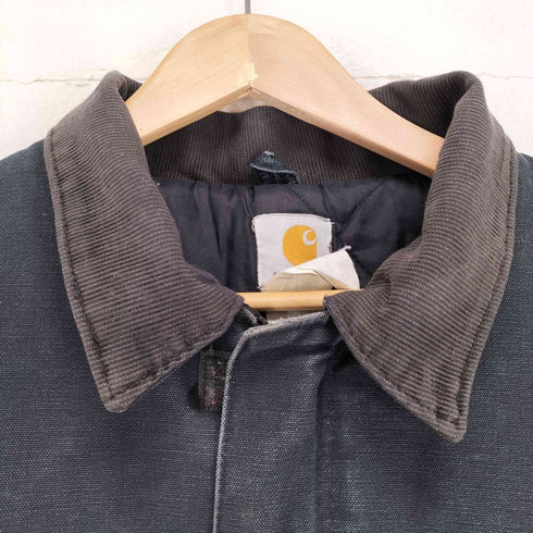 カーハート Carhartt キルティングライナーダック地トラディショナルコート メンズ