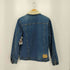 プルアンドベア PULL&BEAR 襟ボア デニム トラッカージャケット メンズ import:S